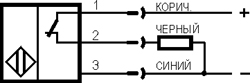 Схема подключения OV AC25A-32P-100-LZS4-F